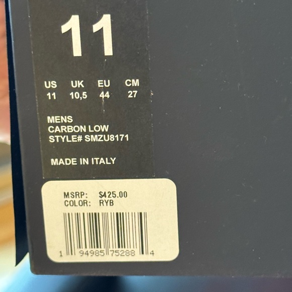 James Perse Los Angeles Mens Sneakers - Picture 6 of 8